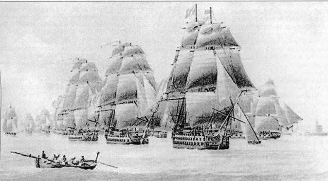 Британские парусные линейные корабли