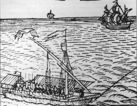 Галеры. Эпоха ренессанса, 1470–1590
