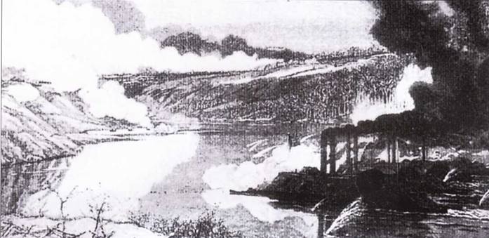 Речные броненосцы северян, 1861–1865