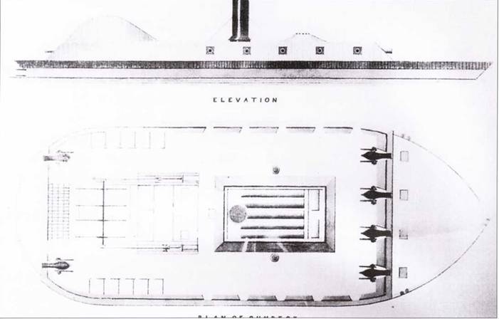 Речные броненосцы северян, 1861–1865