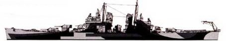 Тяжелые крейсера США. Часть 2