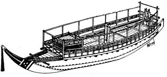 Боевые корабли Японии и Кореи, 612–1639 гг.