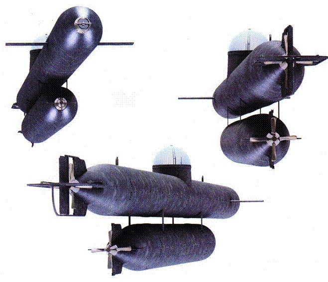 Сверхмалые субмарины и человеко-торпеды. Часть 1