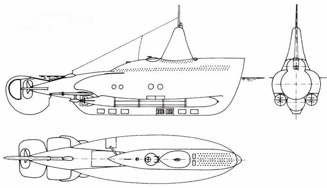 Сверхмалые субмарины и человеко-торпеды. Часть 1