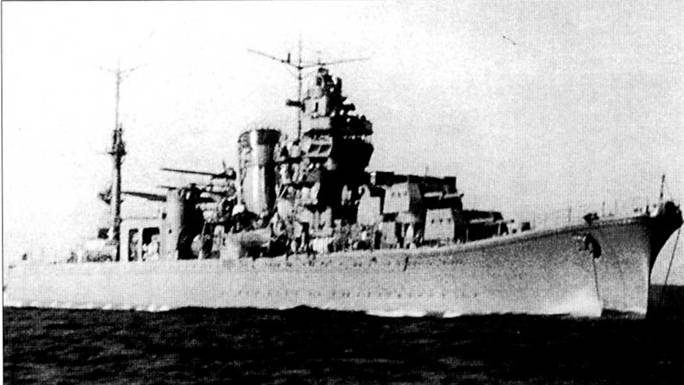 Легкие крейсера Японии