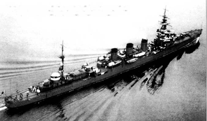 Легкие крейсера Японии