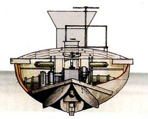 Субмарины и минные катера южан, 1861–1865