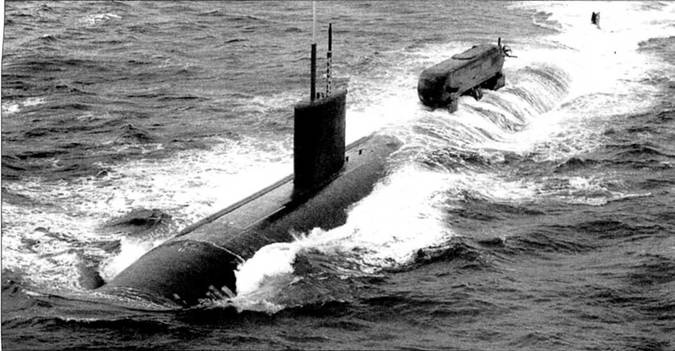 Атомные субмарины США