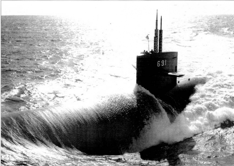 Атомные субмарины США