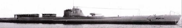 Субмарины Японии, 1941–1945