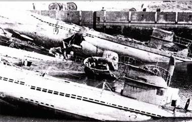 Германские субмарины Тип II крупным планом