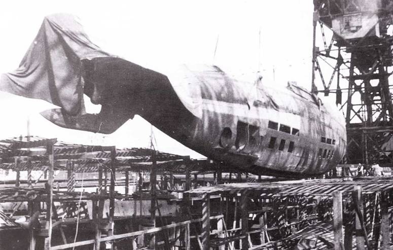 Германские субмарины Тип XVII Крупным планом