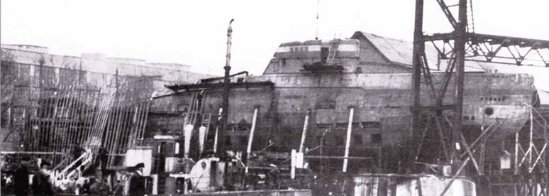 Германские субмарины Тип XVII Крупным планом