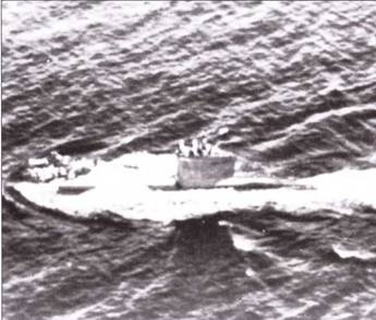 Германские субмарины Тип XXIII крупным планом