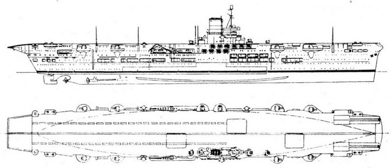 Авианосцы мира. 1917 - 1939