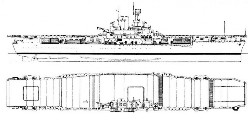 Авианосцы мира. 1917 - 1939