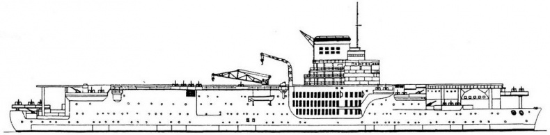 Авианосцы мира. 1917 - 1939