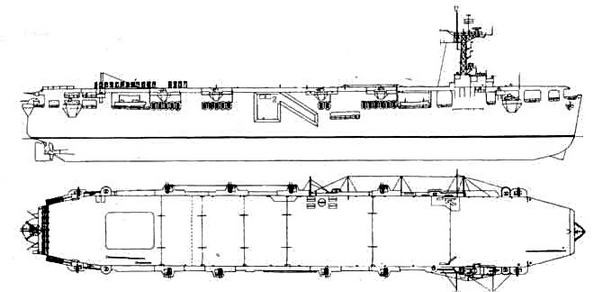 Авианосцы мира 1939-1945 (Великобритания, США, СССР)