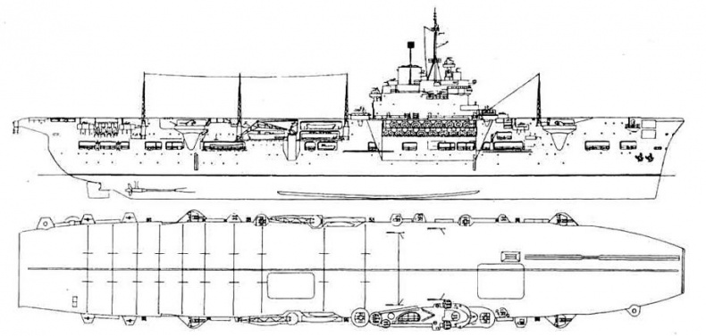 Авианосцы мира 1939-1945 (Великобритания, США, СССР)