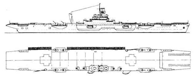 Авианосцы мира 1939-1945 (Великобритания, США, СССР)