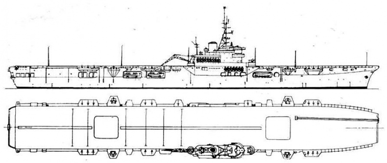 Авианосцы мира 1939-1945 (Великобритания, США, СССР)