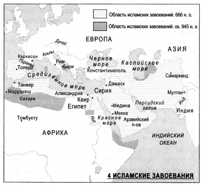 Очень краткая история мира