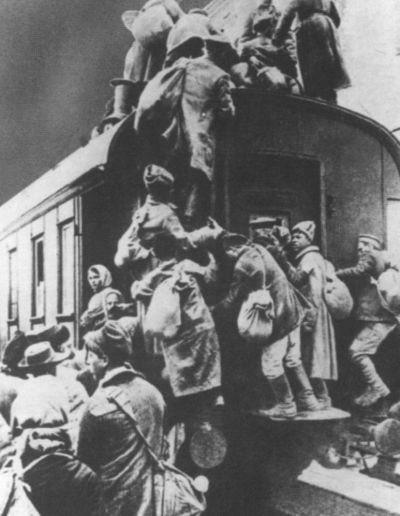 Повседневная жизнь российских железных дорог