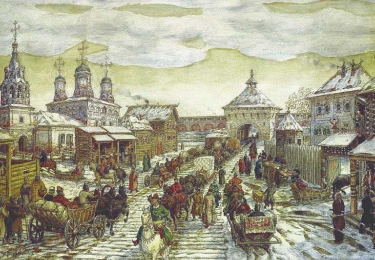 Москва Первопрестольная. История столицы от ее основания до крушения Российской империи