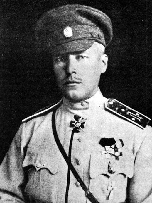 Генерал Скоблин. Легенда советской разведки