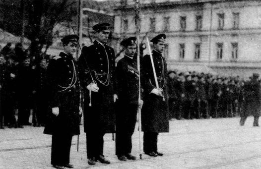 Закат и гибель Белого флота. 1918-1924 годы