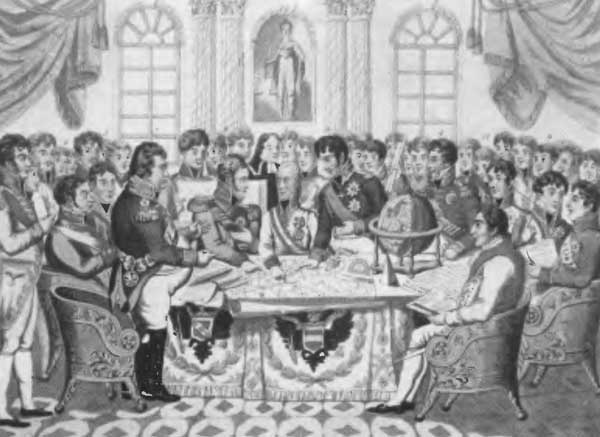 Повседневная жизнь царских дипломатов в XIX веке