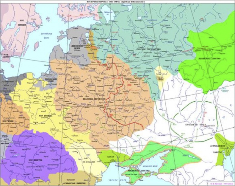 История Европы с древнейших времён до конца XV века