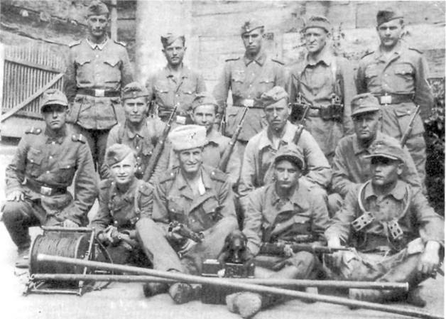 Вторая мировая война 1939-1945. Восточные легионы и казачьи части в вермахте