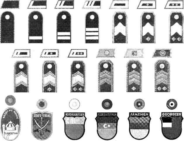 Вторая мировая война 1939-1945. Восточные легионы и казачьи части в вермахте