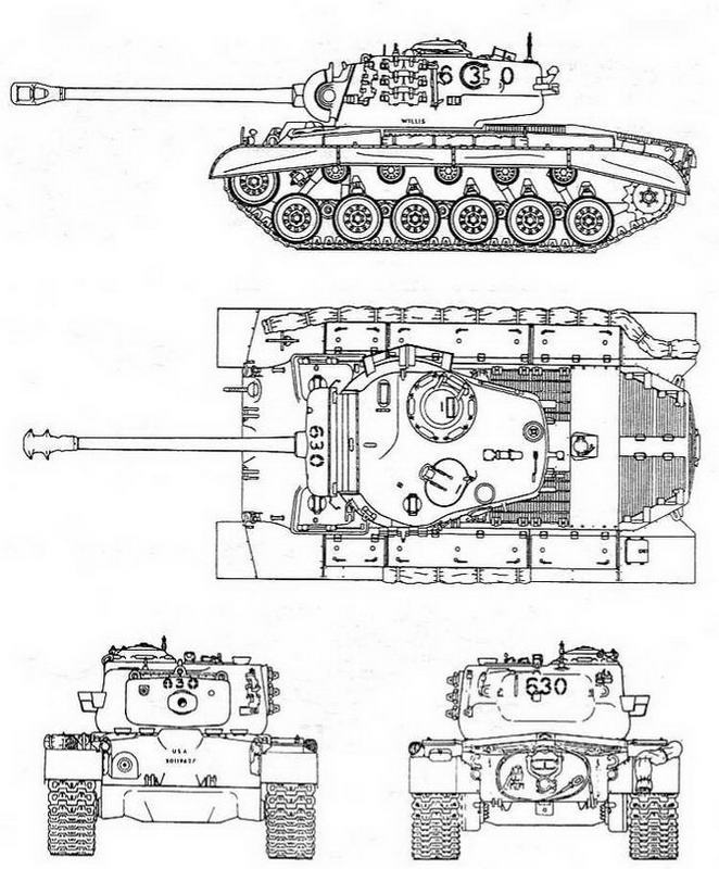 Бронетанковая техника США, 1939–1945