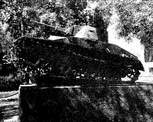 Легкие танки Т-40 и Т-60