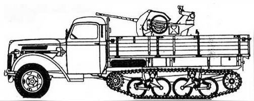 Бронетанковая техника Германии, 1939–1945. Часть 2