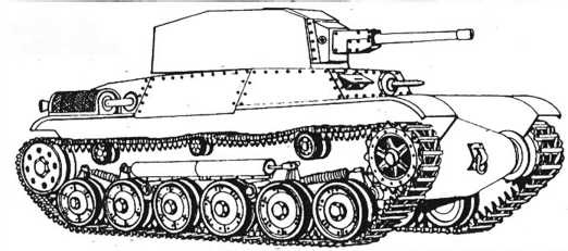 Бронетанковая техника Японии, 1939–1945