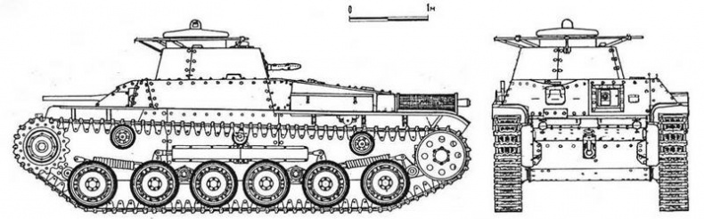 Бронетанковая техника Японии, 1939–1945