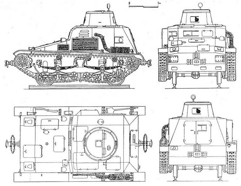 Бронетанковая техника Японии, 1939–1945