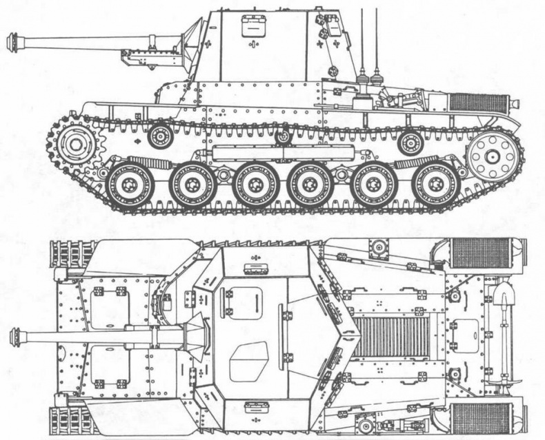 Средний танк «Чи-ха»
