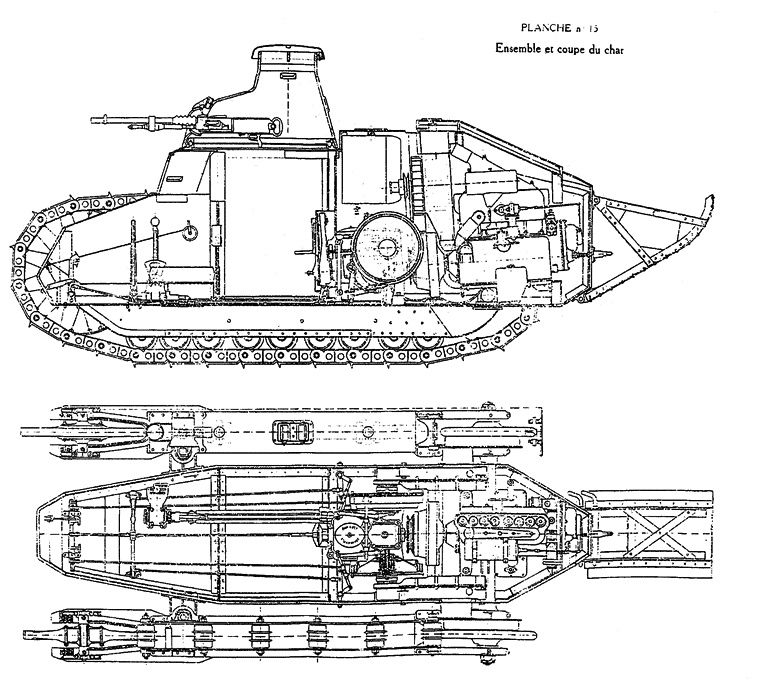 Танк № 1 «Рено ФТ-17»