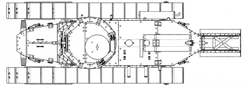 Танк № 1 «Рено ФТ-17»