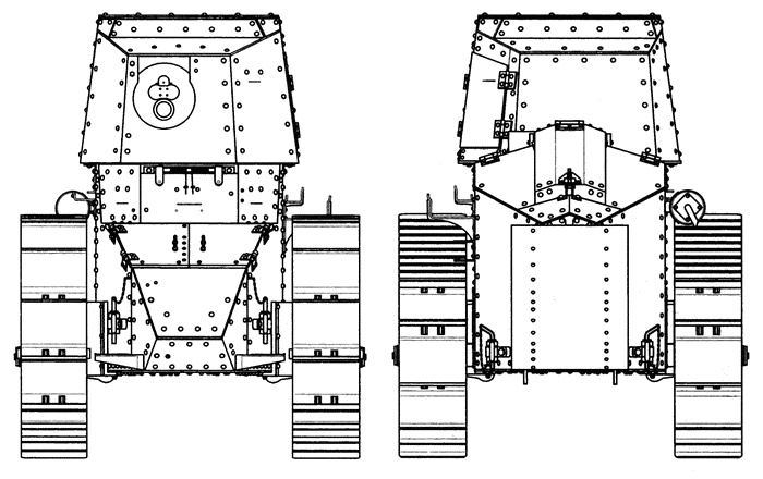 Танк № 1 «Рено ФТ-17»