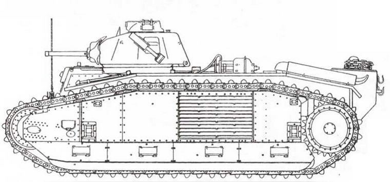 Французcкие танки Второй мировой войны. Часть 1