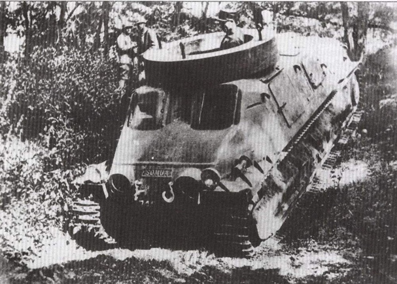 Французcкие танки Второй мировой войны. Часть 1