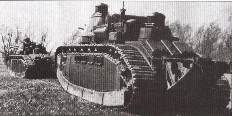 Французcкие танки Второй мировой войны. Часть 1