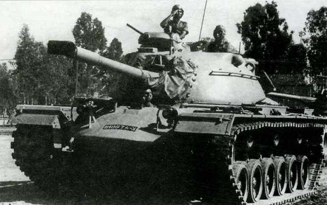 Средний танк М48