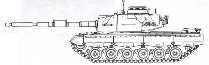 Средний танк М48