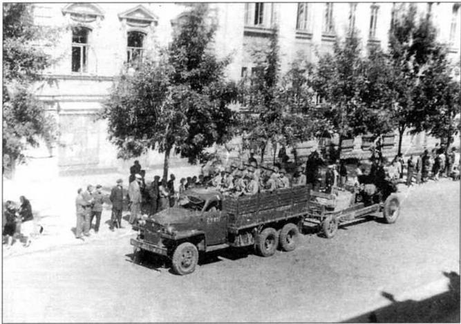 Автомобили Красной Армии, 1941–1945 гг.